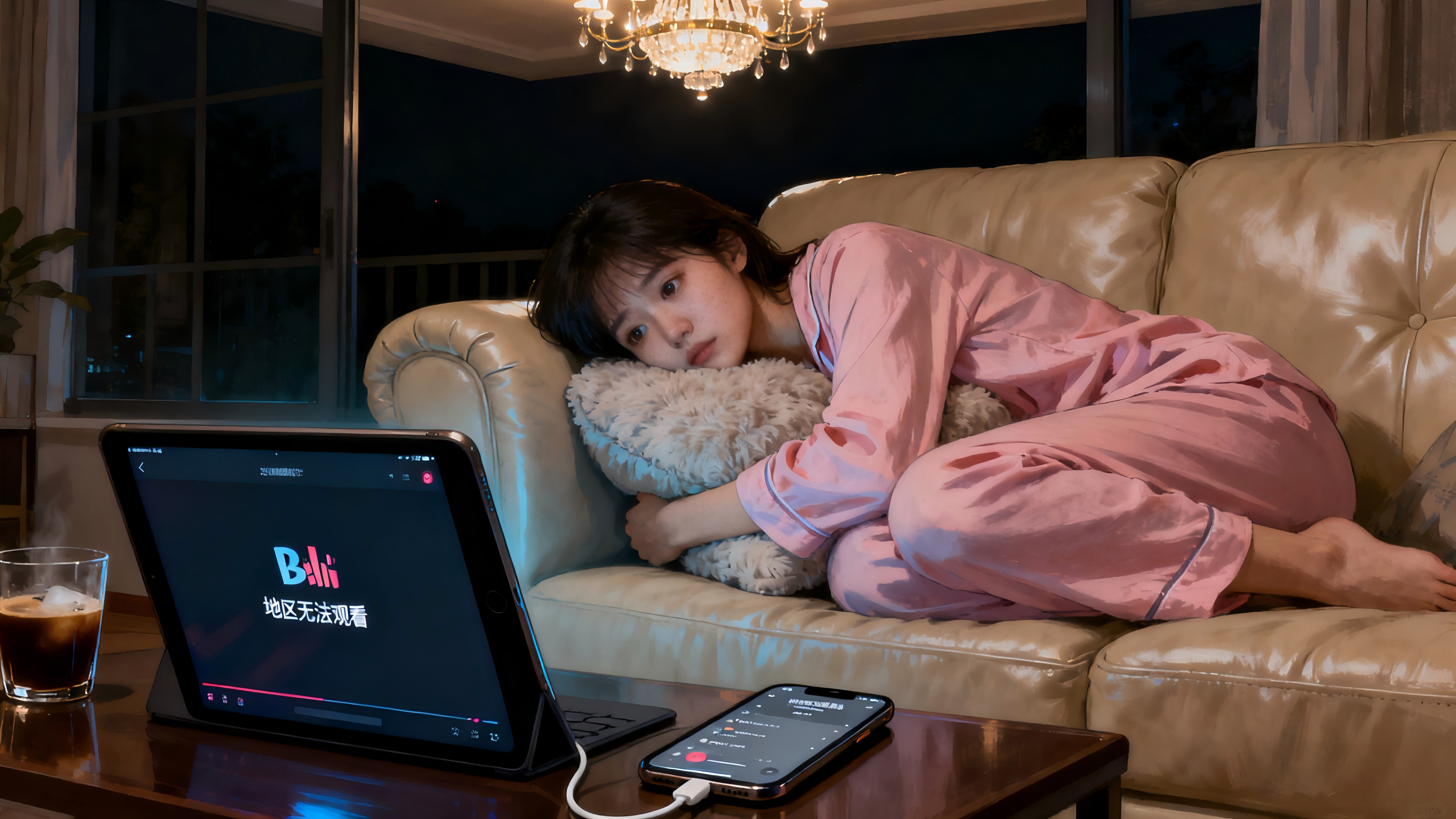 图片描述:国内网站无法访问