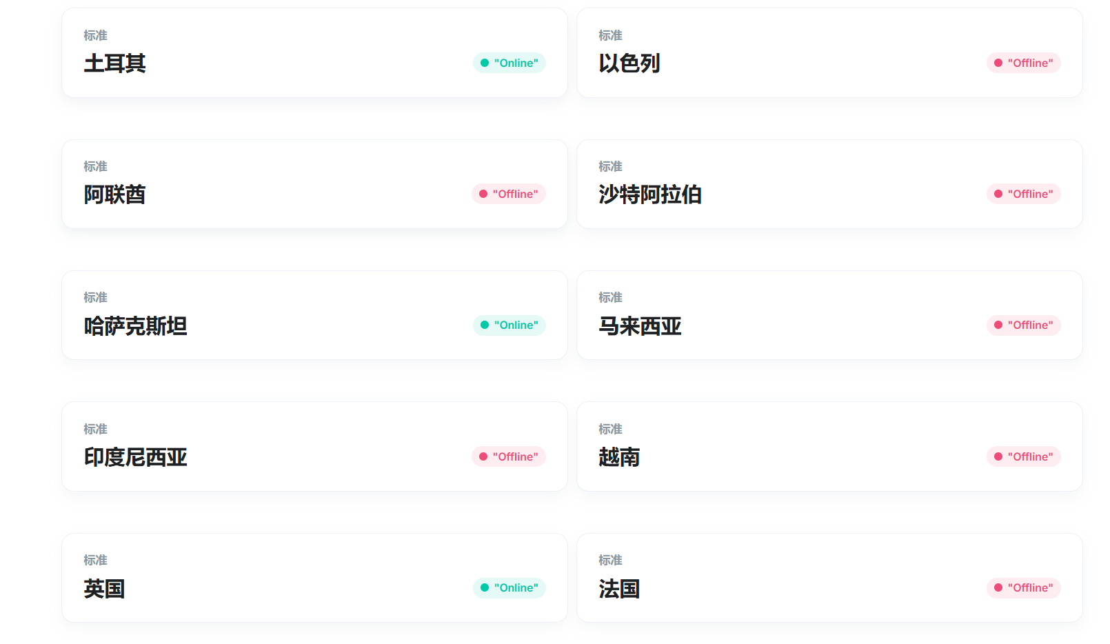 VPN服务终止预警