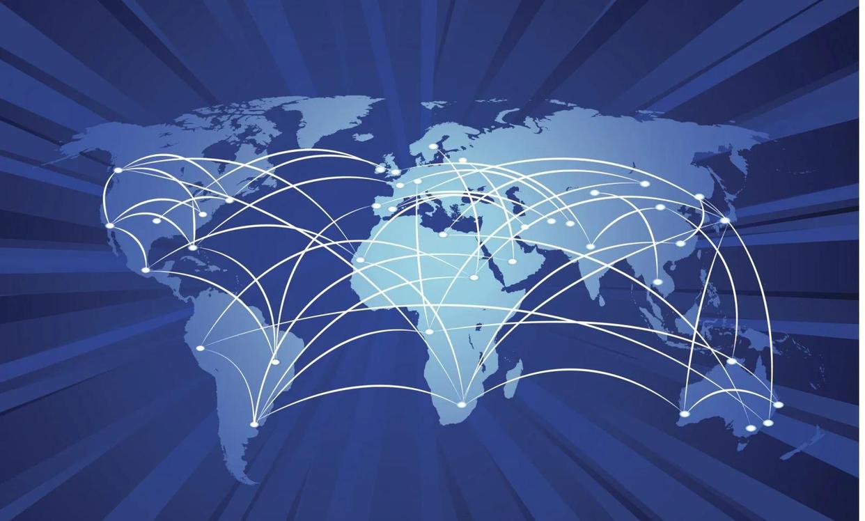 网络服务线路示意图